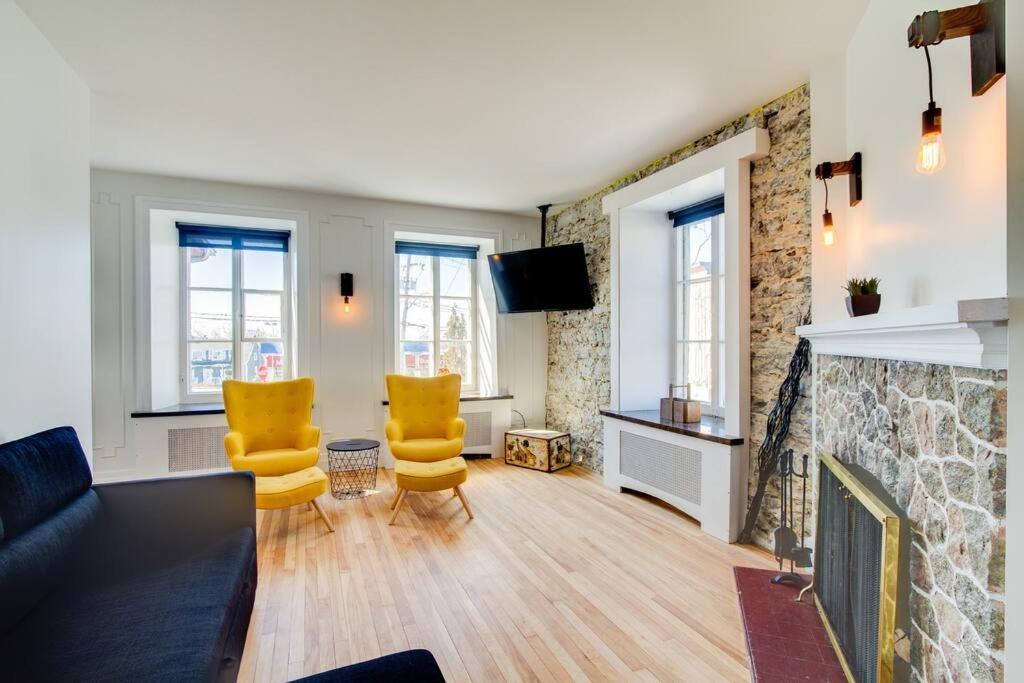 La Maison Grenier La Residence Beauport ケベックシティ エクステリア 写真