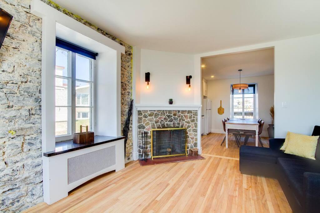La Maison Grenier La Residence Beauport ケベックシティ エクステリア 写真